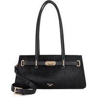 Dune London DEPEND Leather Shoulder Bag One Size Tote Bag