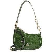 Dune London DIRECTION Chain Detail Shoulder Bag One Size
