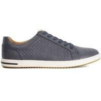 Dune London Men's 'Tezzy Weave' Trainers in Navy | Size: 8
