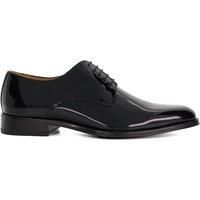 Dune London Mens SALISBURRY Premium Leather Wide Fit Derby Size UK 11 Flat Heel Oxford Shoes Black