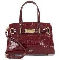 Dune London Women's 'Dinkydefine' Bag in Burgundy