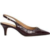 Dune London Ladies DISTINCTIVE Leather Sling-Backs Size UK 8 Stiletto Heel Slingbacks
