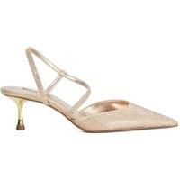 Dune London Women's 'Competition' Strappy Heels in Gold | Size: 8