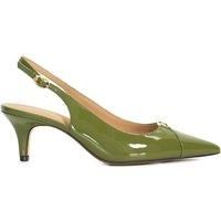 Dune London Ladies DISTINCTIVE Leather Sling-Backs Size UK 5 Stiletto Heel Slingbacks