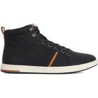 Dune London Men's 'Sailors' Hi Tops in Black | Size: 10
