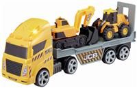 Teamsterz JCB Transporter With 2 Mini Vehicles