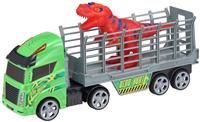 Teamsterz Light and Sound Dinosaur Transporter