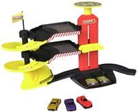 Teamsterz Metro City Park & Drive Car Garage - Pack of 3