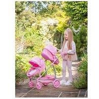 Joie Junior Evalite Twin Pushchair