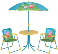 Peppa Pig Kids Garden Patio Set