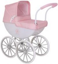 Bella Rosa My First Carriage Dolls Pram