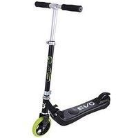 EVO Electric Scooter With Lithium Battery VT1 | Lime Green, 100W Motor, 21.6V, Top Speed 10KM/H, Max.Weight 50kg, Folding E-Scooter, Adults and Teenagers