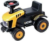 JCB Fastrac Foot To Floor Ride-On | JCB Tractor Ride-On For Toddlers | Construction Ride-On Push Car | Features Squeaky Horn & Under Seat Storage | Push Along Tractor | JCB Construction Toys | Ages 2+