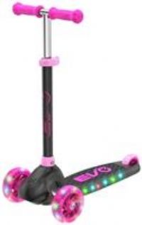 Evo Eclipse Tri-Scooter - Pink