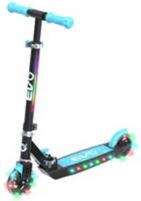 Evo Light Blast Scooter - Blue