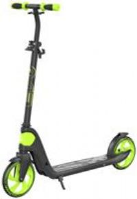 Evo Velocity Big Wheel Folding Scooter - Green