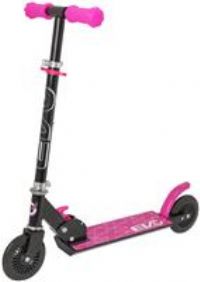 EVO 2 Wheel Scooter- Black & Pink