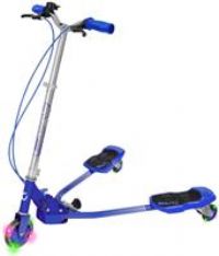 Evo Light Up V-Flex Scooter - Blue