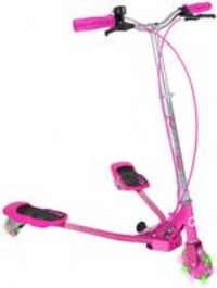 Evo Light Up V-Flex Scooter - Pink