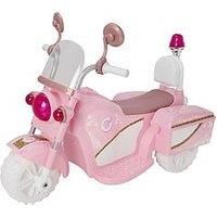 EVO 6V Kids Electric Ride?On Dream Mini Trike | Battery Powered 6?V Ride On with Footrests, Pedal Driven, Wide Wheels & Front Bumper | Suitable for Ages?2+ Years