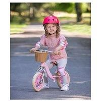10" Kids Balance Bike Walking Running Training Bicycle For 2 Years Children Pink
