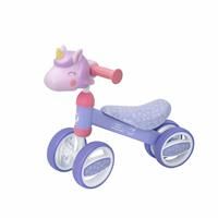 EVO Childrens Bobble Head Bike | Toddler Training Bike | My First Toddler Bike | Lightweight Kids/' Balance Bike, Walking, Training Bike |Bicycle 1+