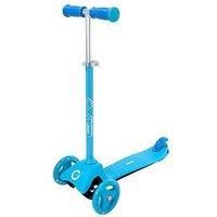 Evo Mini Cruiser Tri Scooter - Blue