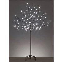1.5m Cherry Tree - 150 White LEDs - Premier Christmas Decorations LV150CHW