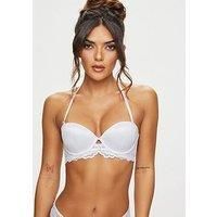 Ann Summers The Icon Padded Balcony Multiway Bra - White