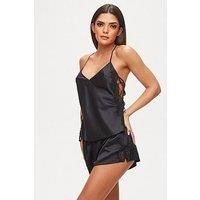 Ann Summers Rosalie Chemise Black