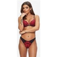 Ann Summers Nightfall Brazilian Black/Red