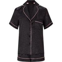 Ann Summers Signature Satin Pj Set - Black