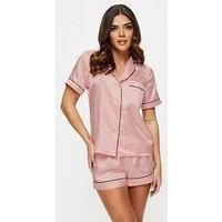 Ann Summers Nightwear & Loungewear Signature Satin Pj Set