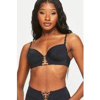 Ann Summers Miami Dreams Underwired Bikini Top In Black