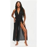 Ann Summers Shimmering Sands Jumpsuit - Black