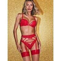 Ann Summers Undeniable Padded Plunge - Red