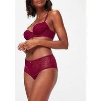 Kbx Alice High-Rise Brazilian - Dark Red