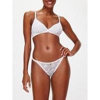 Kbx Alice String - White