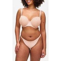 Kbx Louisa Padded Strapless Bra - Light Pink