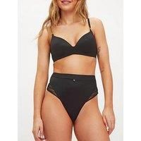 Kbx Charlotte Padded Non Wire Bra - Black