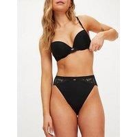 Kbx Harper High-Rise Brazilian - Black