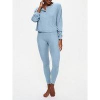 Kbx Amelia Oversized Henley Top