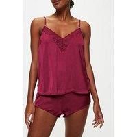 Kbx Margot Cami-Set - Red