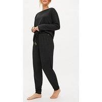 Kbx Marie Brushed Jogger - Black