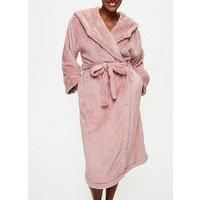 Kbx Rosa Cosy Robe - Light Pink