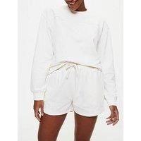 Kbx Jessica Sweat Short - White