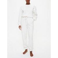 Kbx Jessica Sweat Jumper - White