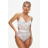 Ann Summers Hold Me Tight Body - White