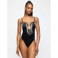Ann Summers Thrillseeking Body - Black