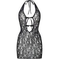 Ann Summers Extravaganza Dress Black